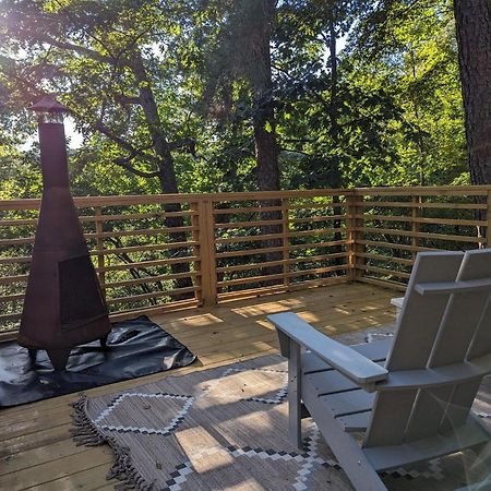 Cabin #6 With Hot Tub Deck And Sunset View At Loblolly Pines Appartement Eureka Springs Buitenkant foto