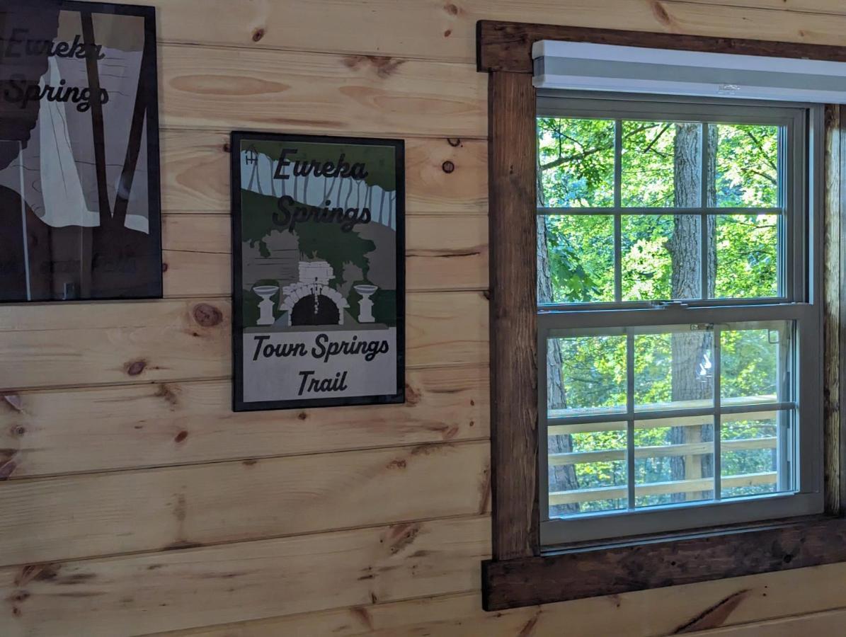 Cabin #6 With Hot Tub Deck And Sunset View At Loblolly Pines Appartement Eureka Springs Buitenkant foto