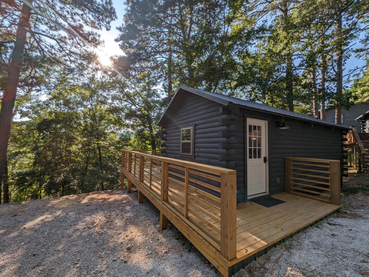 Cabin #6 With Hot Tub Deck And Sunset View At Loblolly Pines Appartement Eureka Springs Buitenkant foto