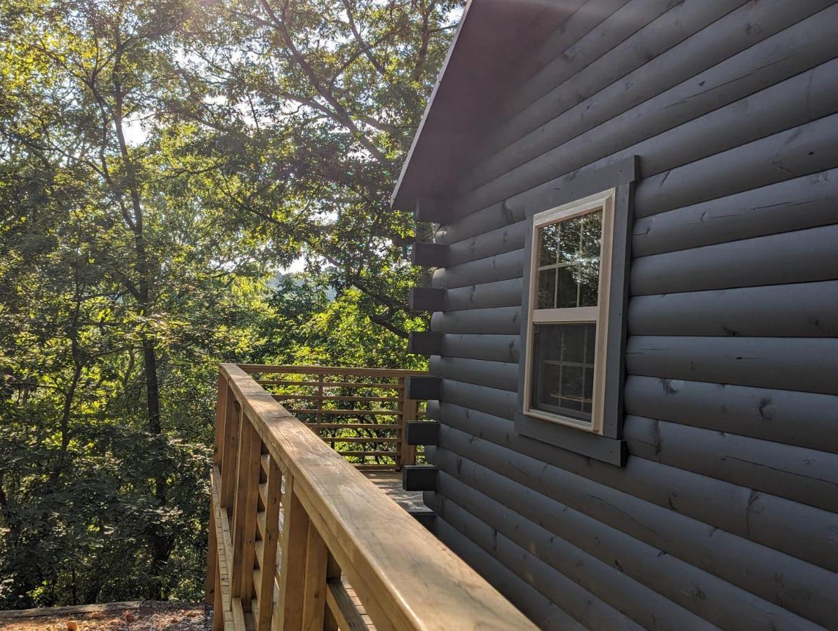 Cabin #6 With Hot Tub Deck And Sunset View At Loblolly Pines Appartement Eureka Springs Buitenkant foto