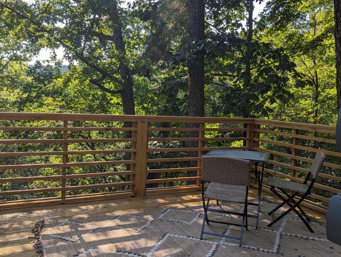 Cabin #6 With Hot Tub Deck And Sunset View At Loblolly Pines Appartement Eureka Springs Buitenkant foto