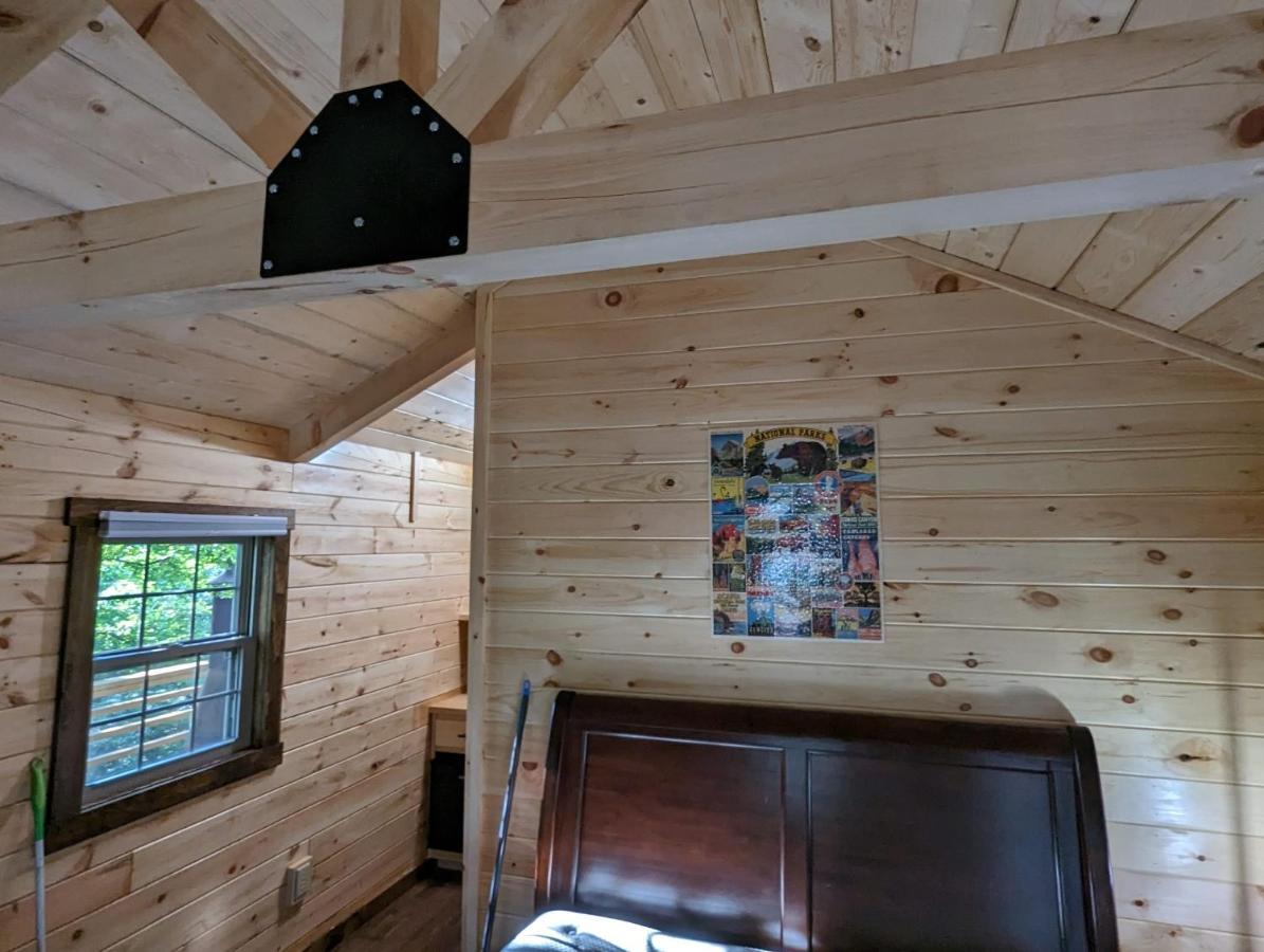 Cabin #6 With Hot Tub Deck And Sunset View At Loblolly Pines Appartement Eureka Springs Buitenkant foto