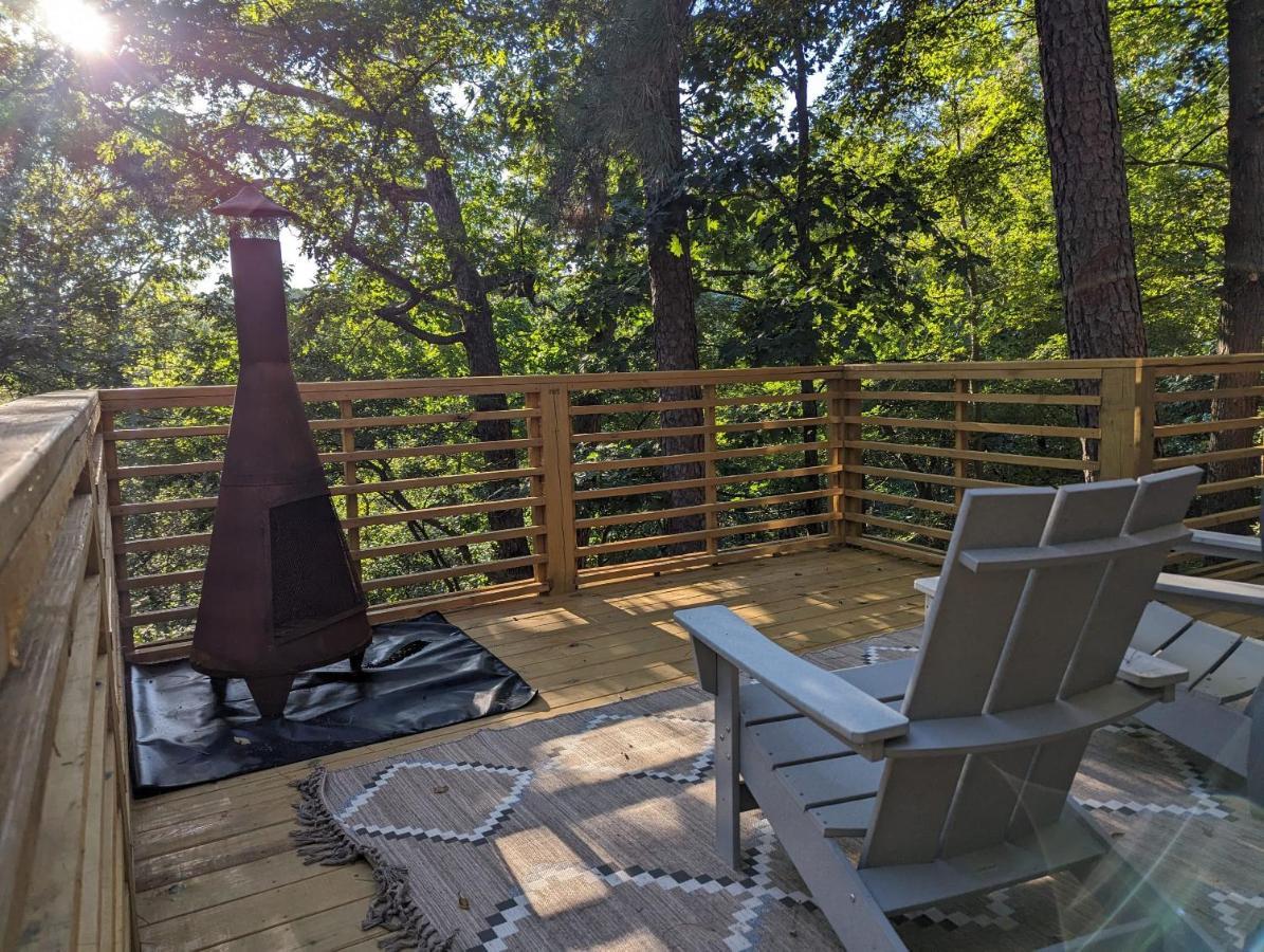 Cabin #6 With Hot Tub Deck And Sunset View At Loblolly Pines Appartement Eureka Springs Buitenkant foto